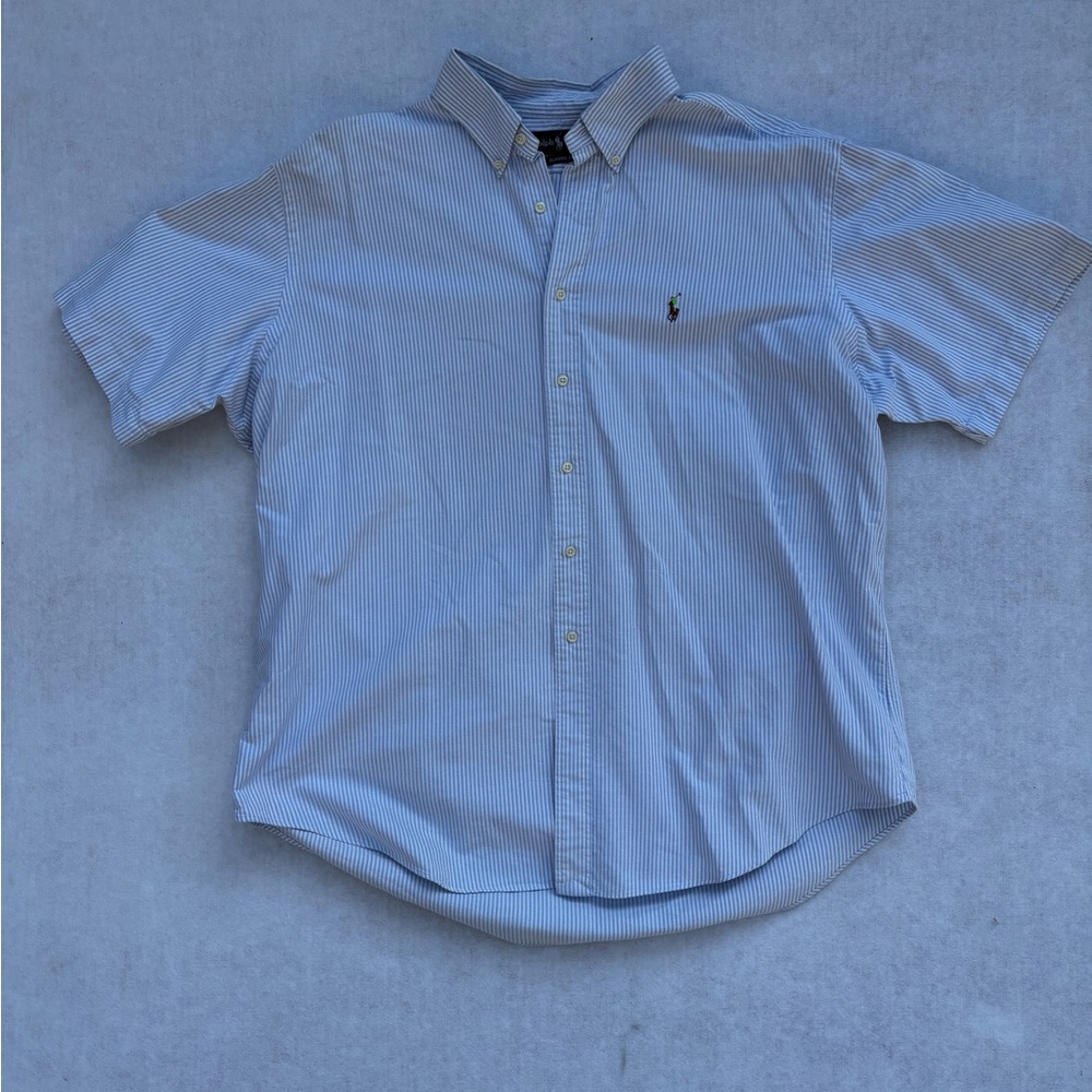 Classic Fit Oxford Shirt - Ralph Lauren